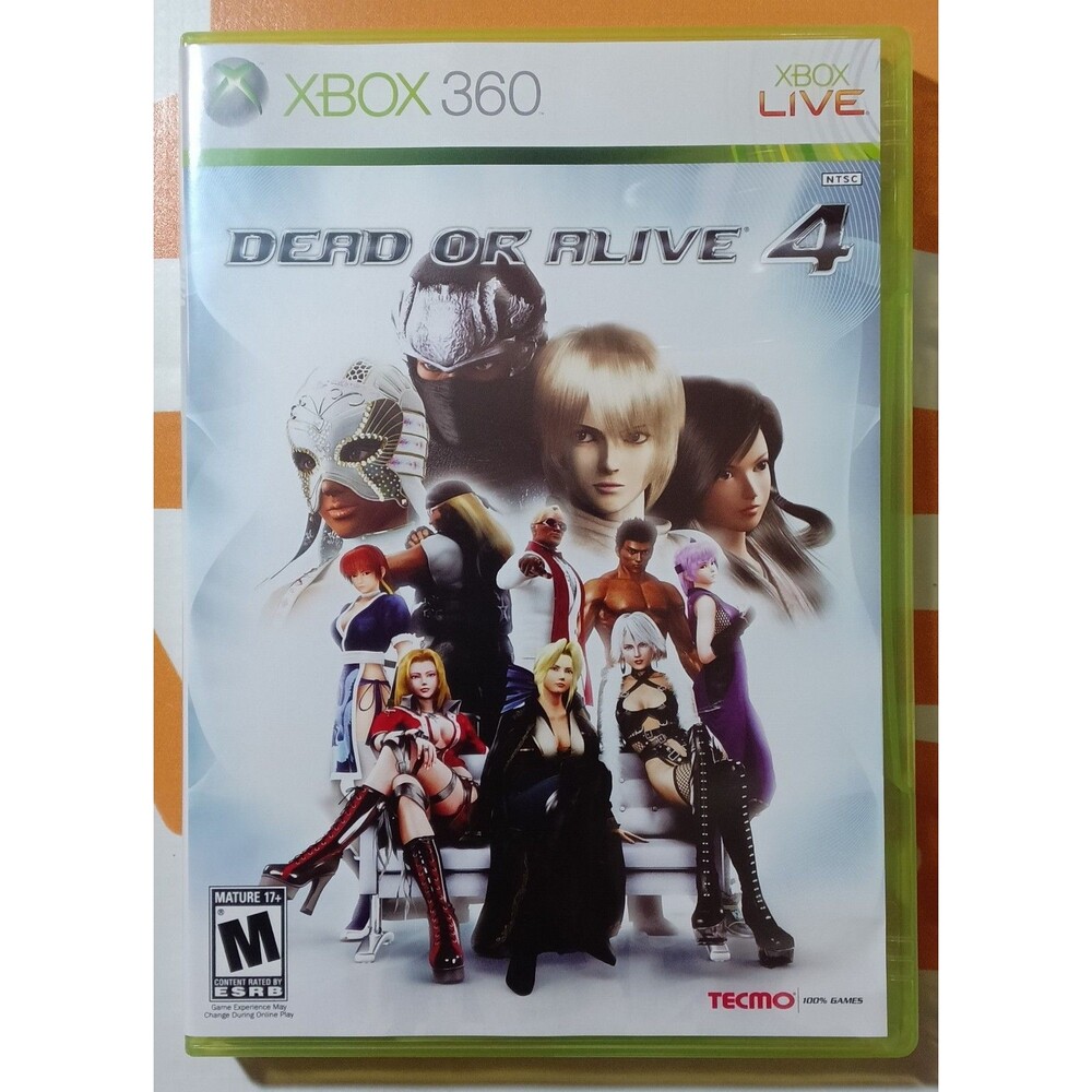Dead or Alive 4 (Xbox 360)